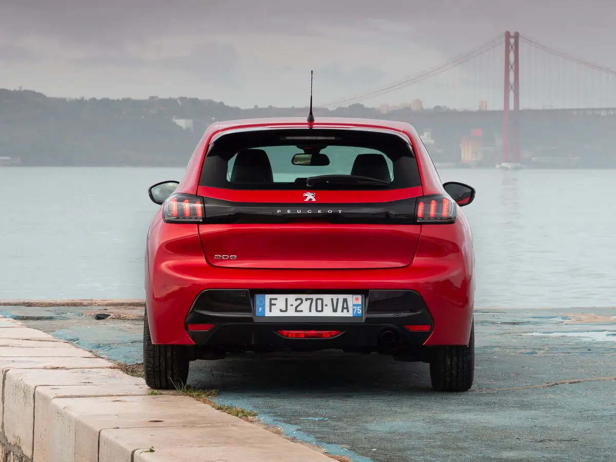 Peugeot 208 II Хэтчбек 5 дв. — сүрөт 4