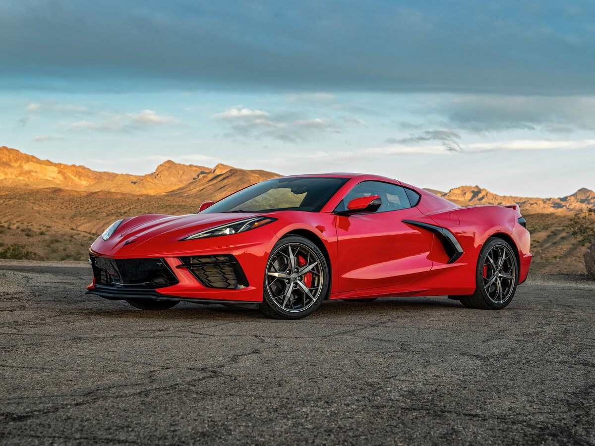 Chevrolet Corvette C8 Тарга