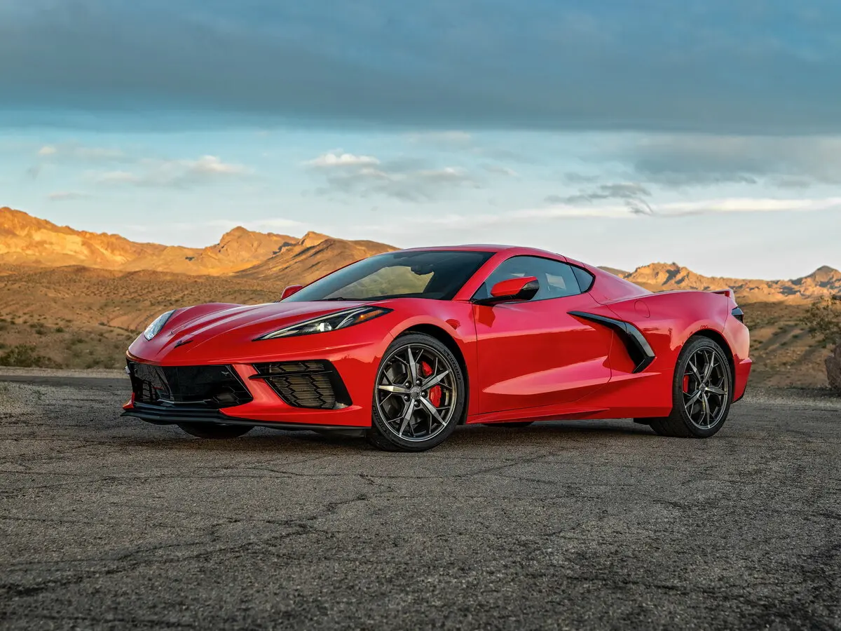 Chevrolet Corvette C8 Тарга