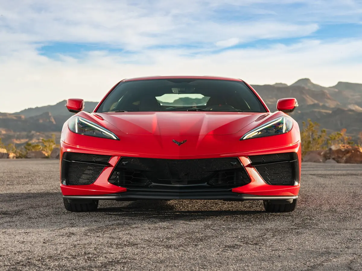 Chevrolet Corvette C8 Тарга — сүрөт 3