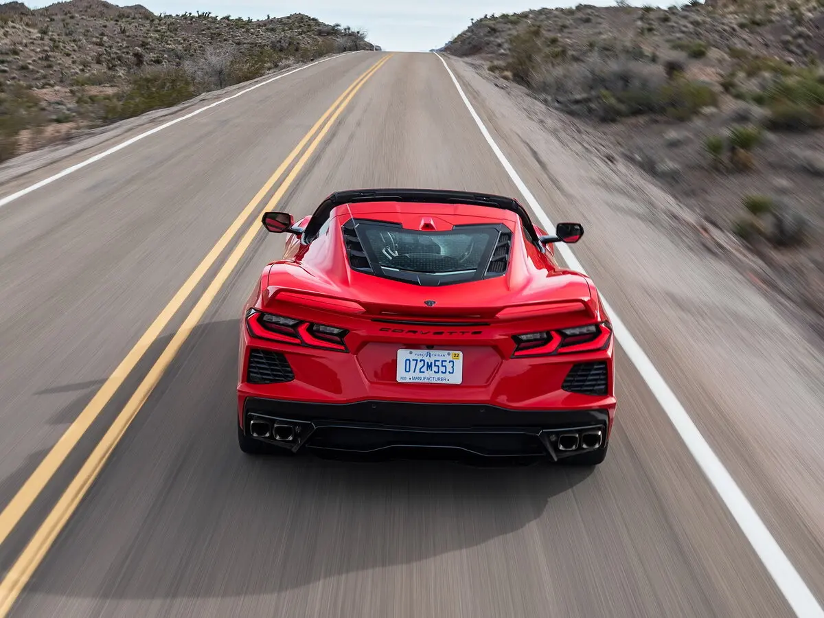 Chevrolet Corvette C8 Тарга — сүрөт 4