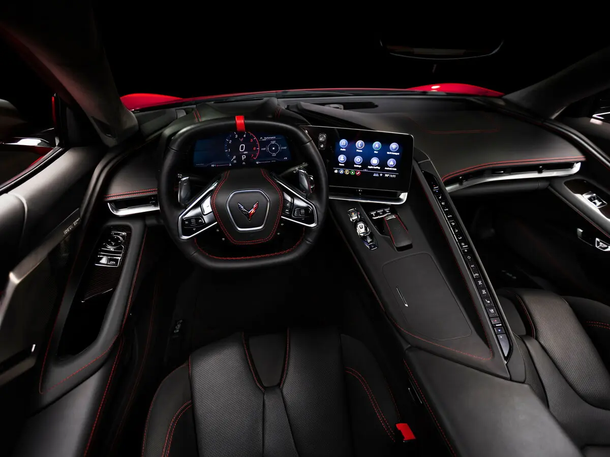 Chevrolet Corvette C8 Тарга — сүрөт 6