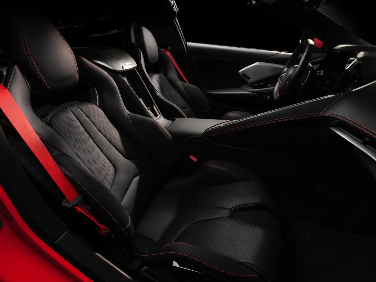 Chevrolet Corvette C8 Тарга — сүрөт 7