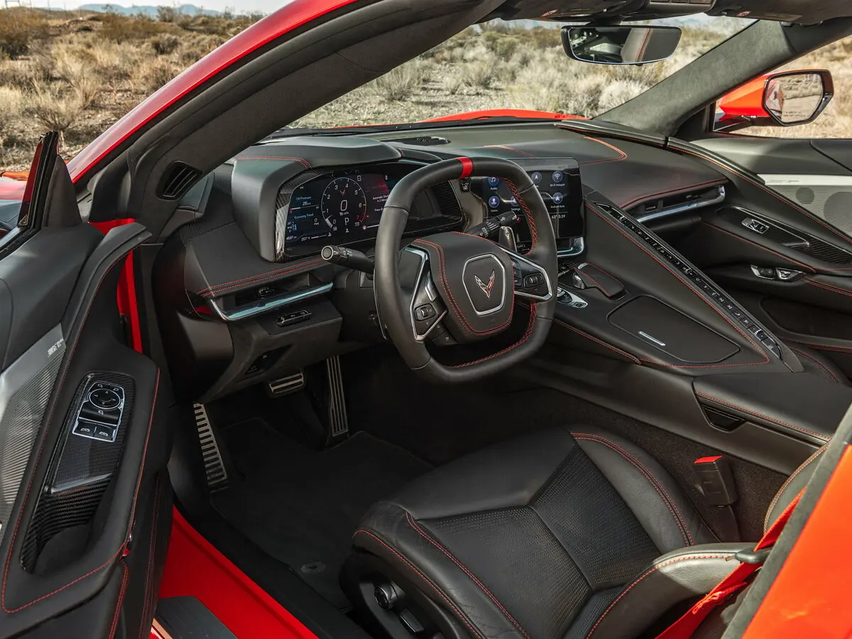 Chevrolet Corvette C8 Тарга — сүрөт 8