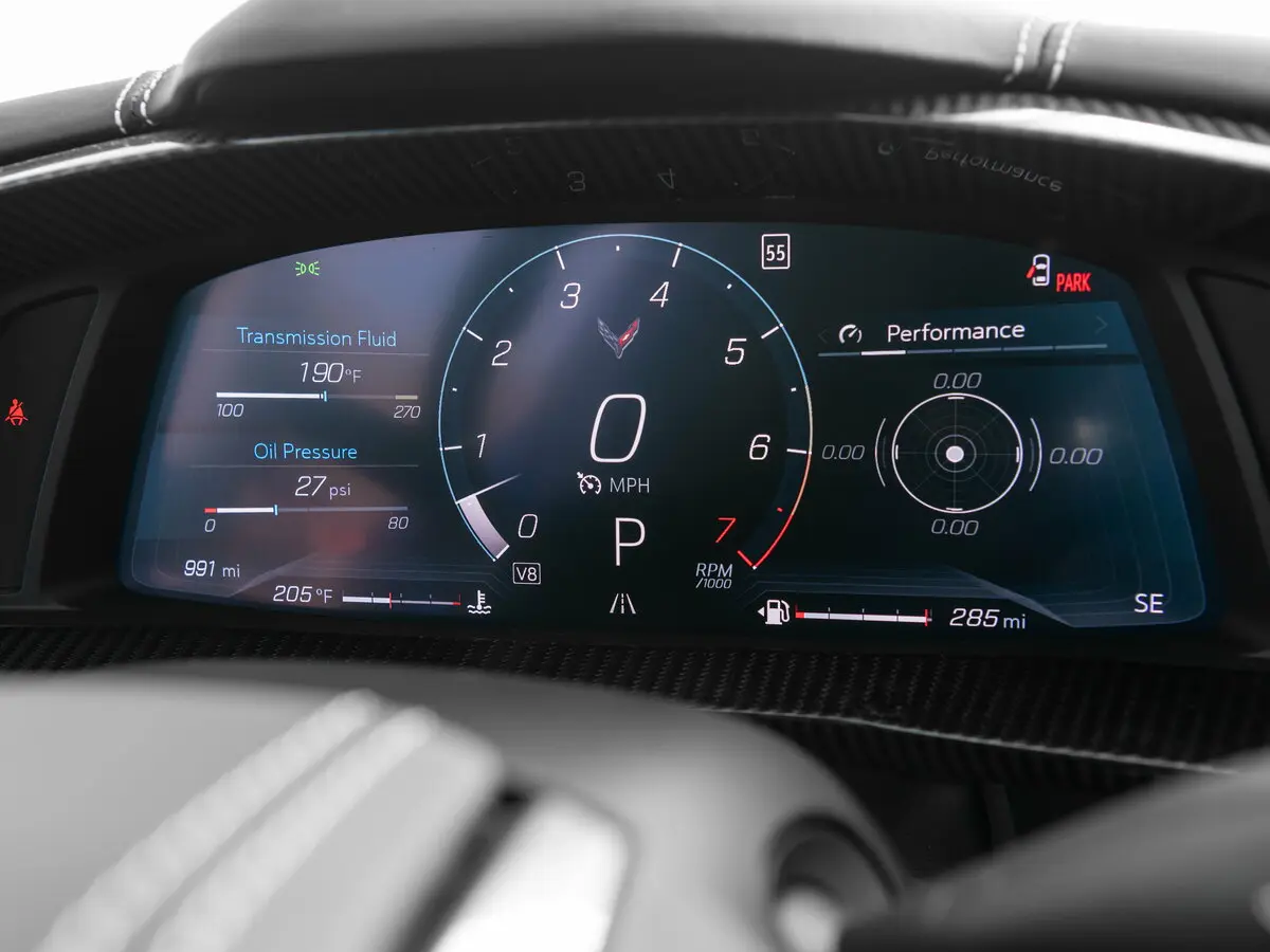Chevrolet Corvette C8 Тарга — сүрөт 9
