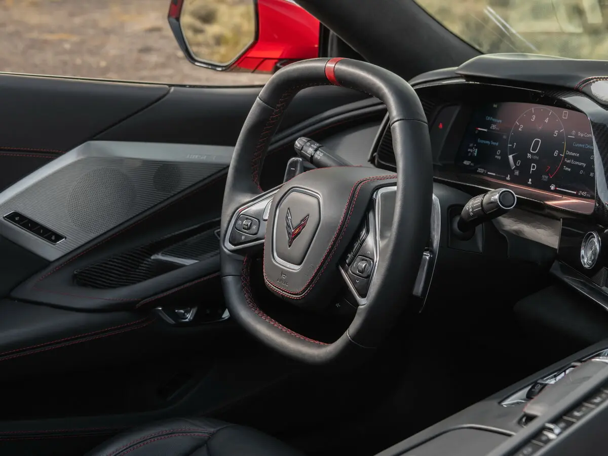 Chevrolet Corvette C8 Тарга — сүрөт 10