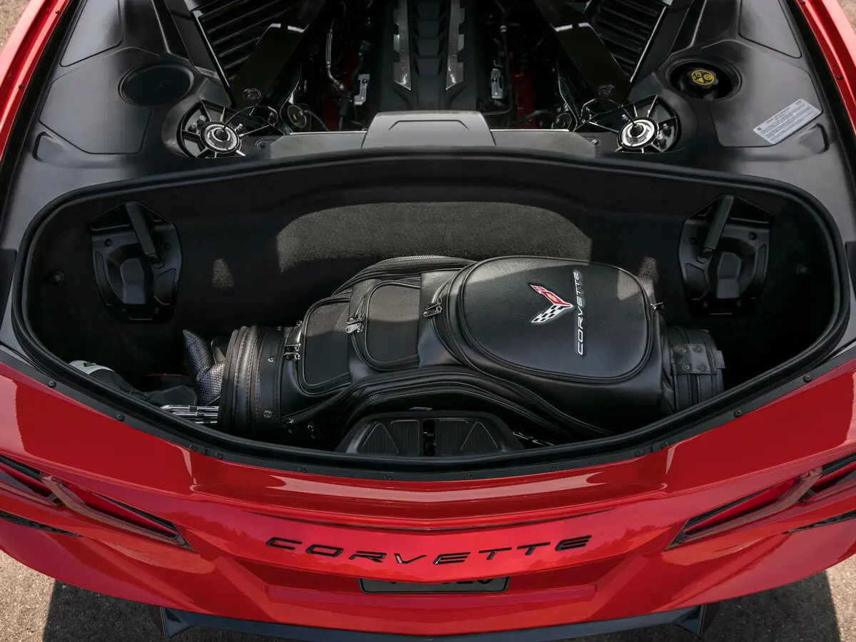 Chevrolet Corvette C8 Тарга — сүрөт 13