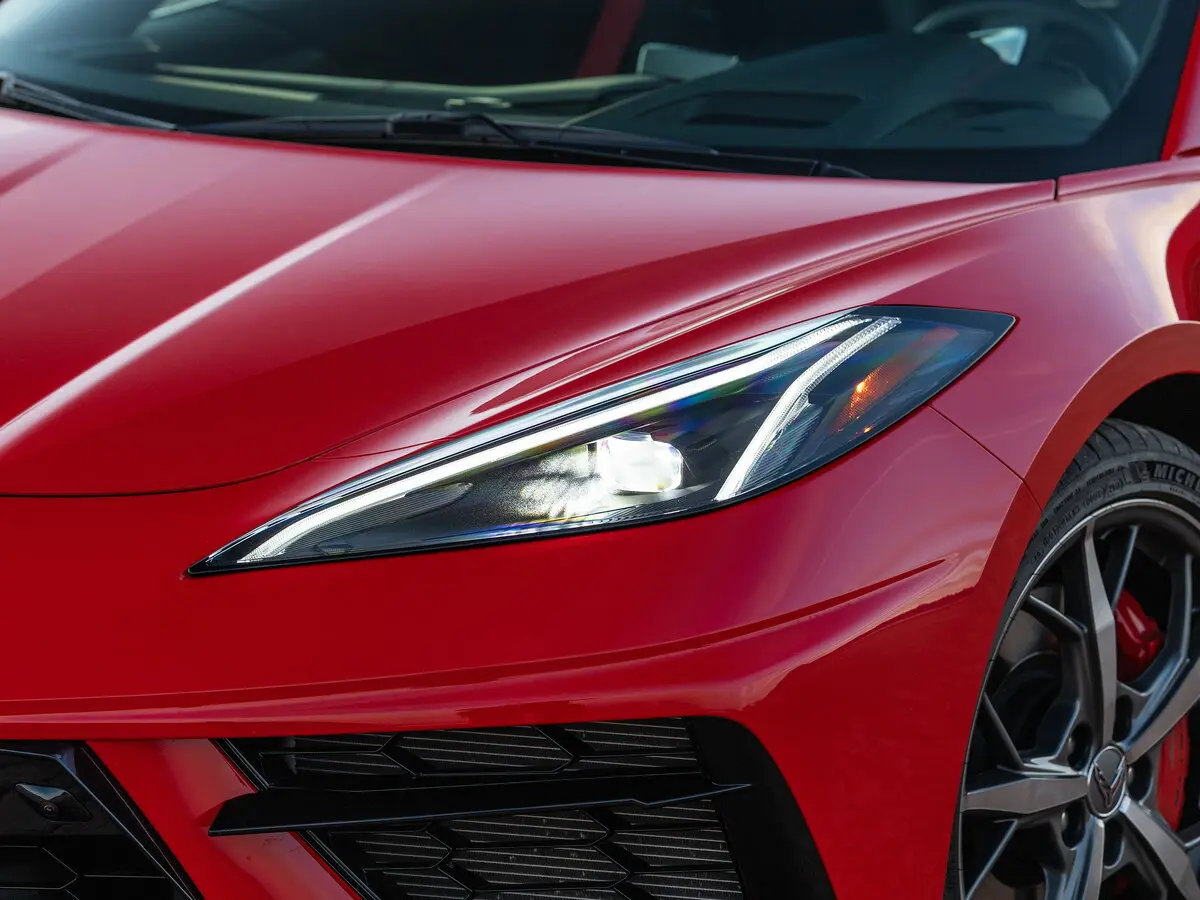 Chevrolet Corvette C8 Тарга — сүрөт 15