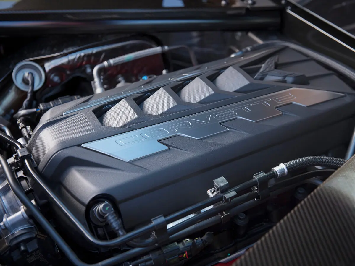 Chevrolet Corvette C8 Тарга — сүрөт 18
