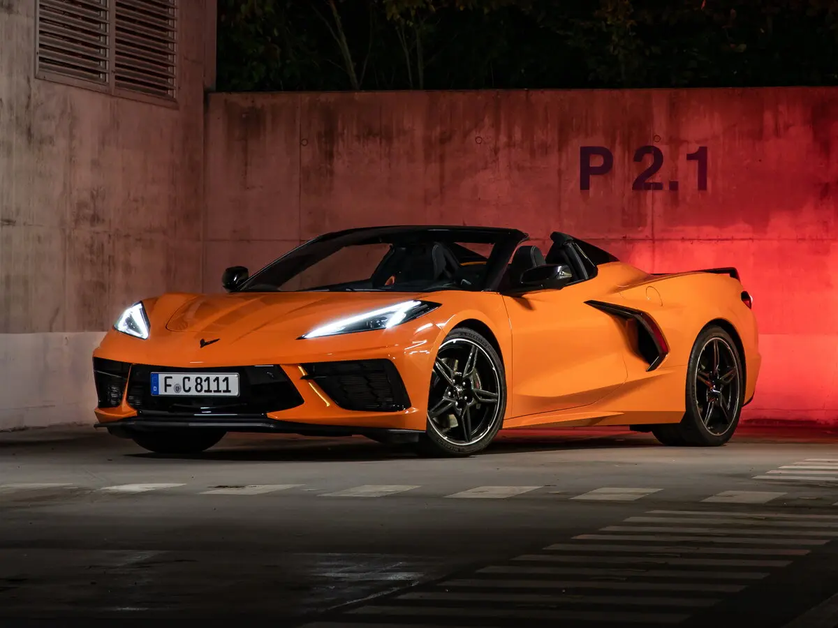 Chevrolet Corvette C8 Кабриолет