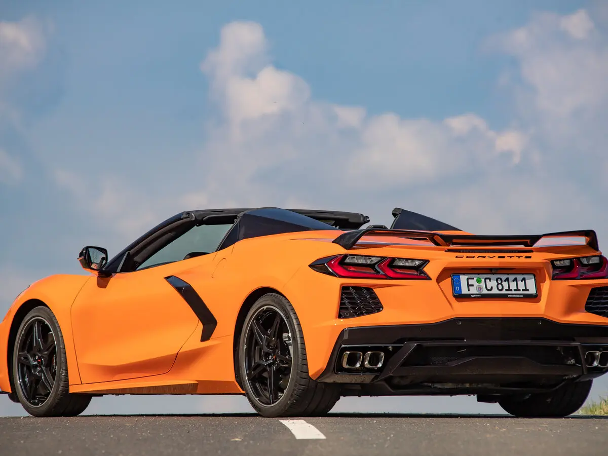 Chevrolet Corvette C8 Кабриолет — сүрөт 5
