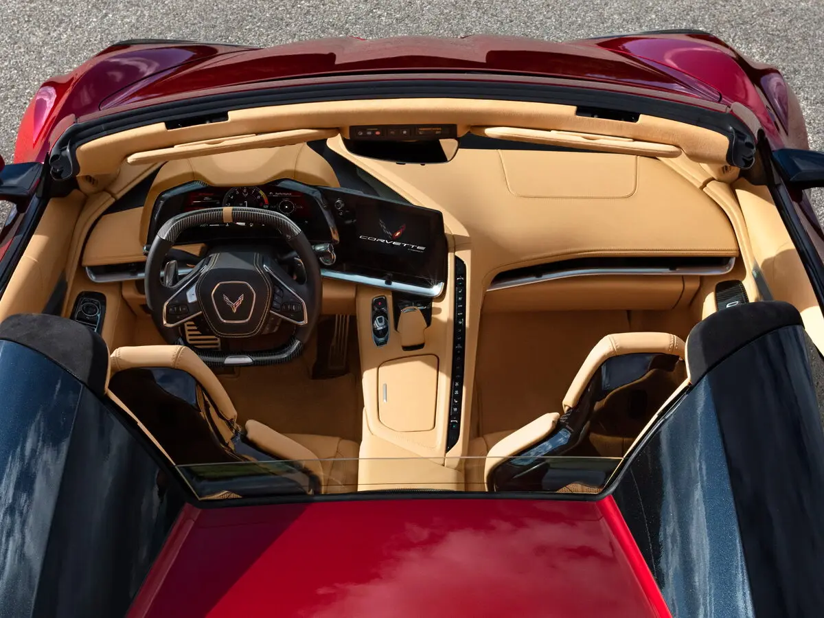 Chevrolet Corvette C8 Кабриолет — сүрөт 6
