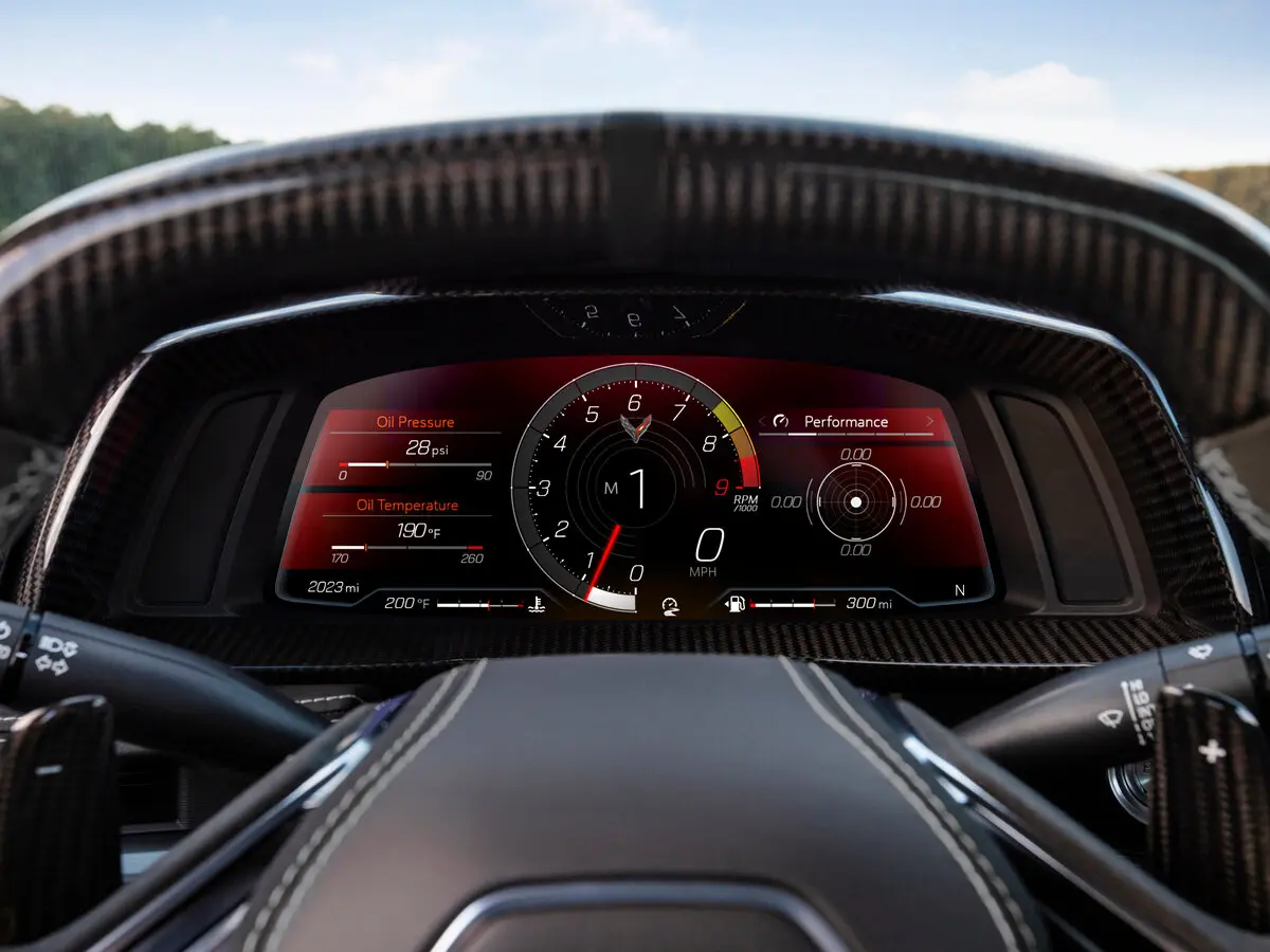 Chevrolet Corvette C8 Кабриолет — сүрөт 9