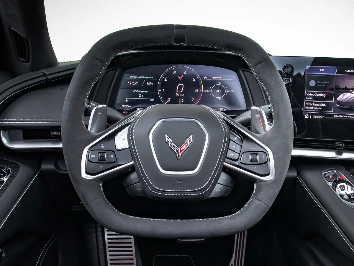 Chevrolet Corvette C8 Кабриолет — сүрөт 10