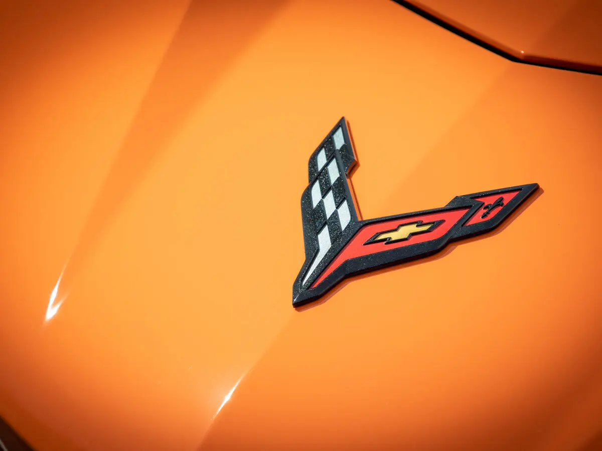 Chevrolet Corvette C8 Кабриолет — сүрөт 14