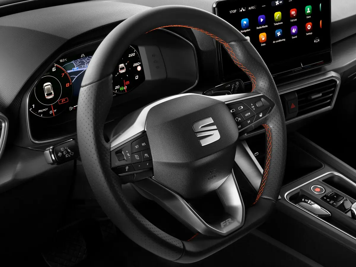 SEAT Leon IV Хэтчбек 5 дв. — photo 10