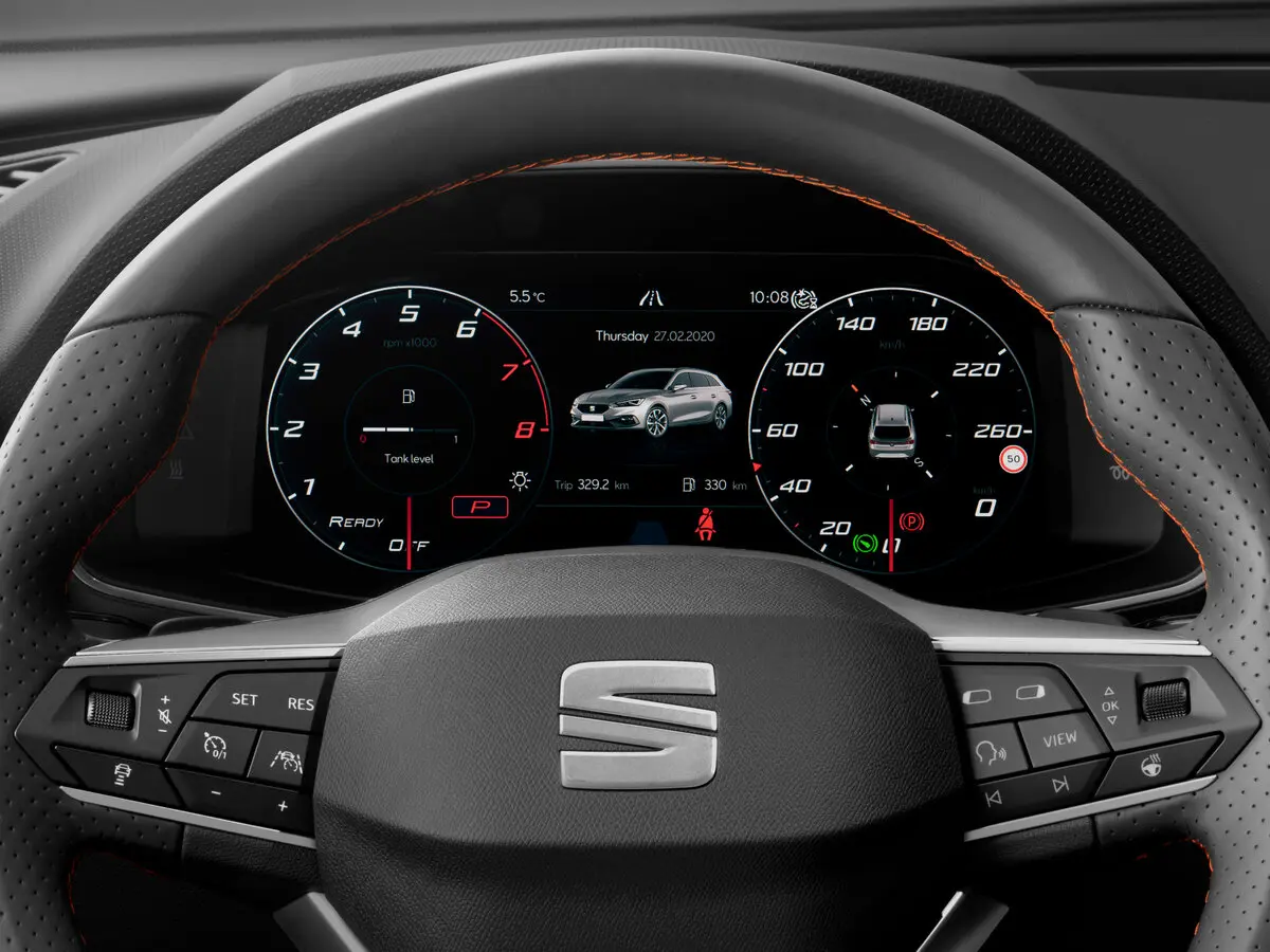 SEAT Leon IV Универсал 5 дв. — photo 9