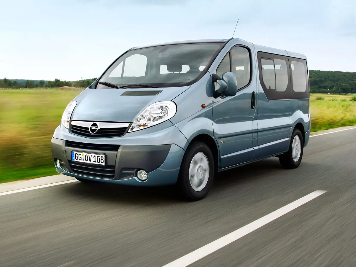 Opel Vivaro A Рестайлинг Минивэн