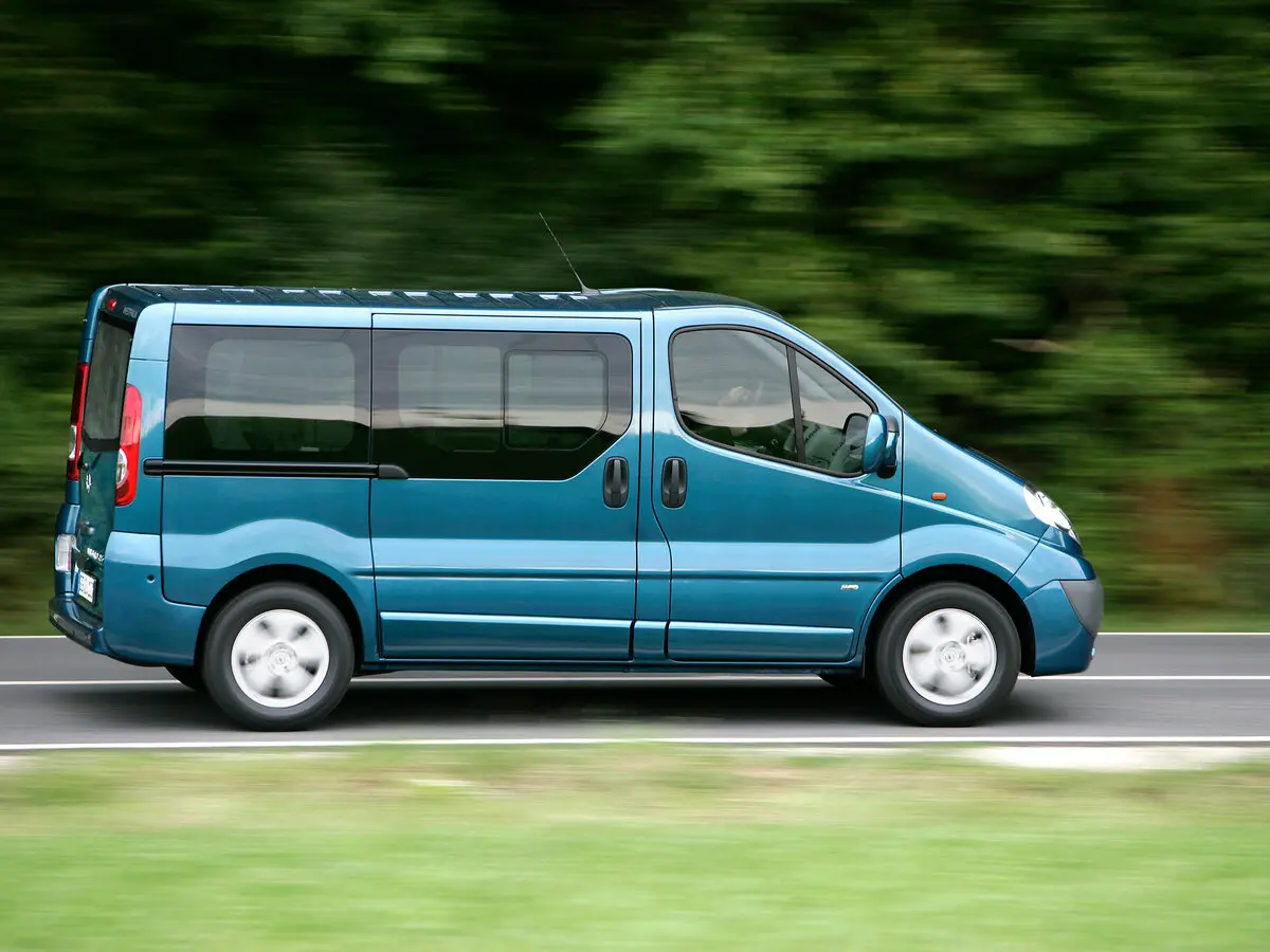 Opel Vivaro A Рестайлинг Минивэн — сүрөт 2