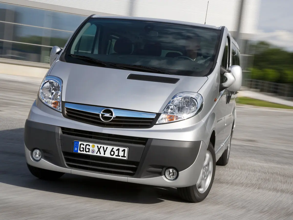 Opel Vivaro A Рестайлинг Минивэн — сүрөт 3