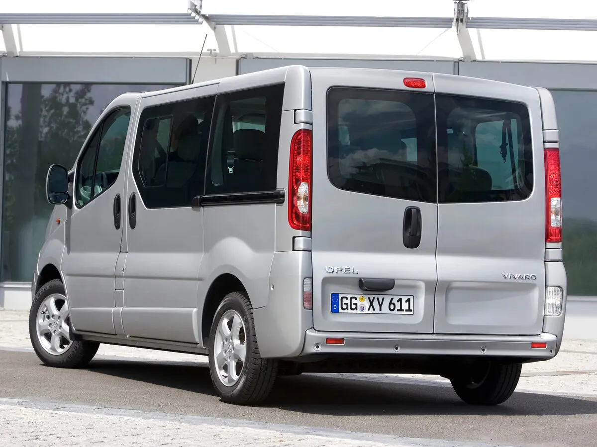 Opel Vivaro A Рестайлинг Минивэн — сүрөт 4