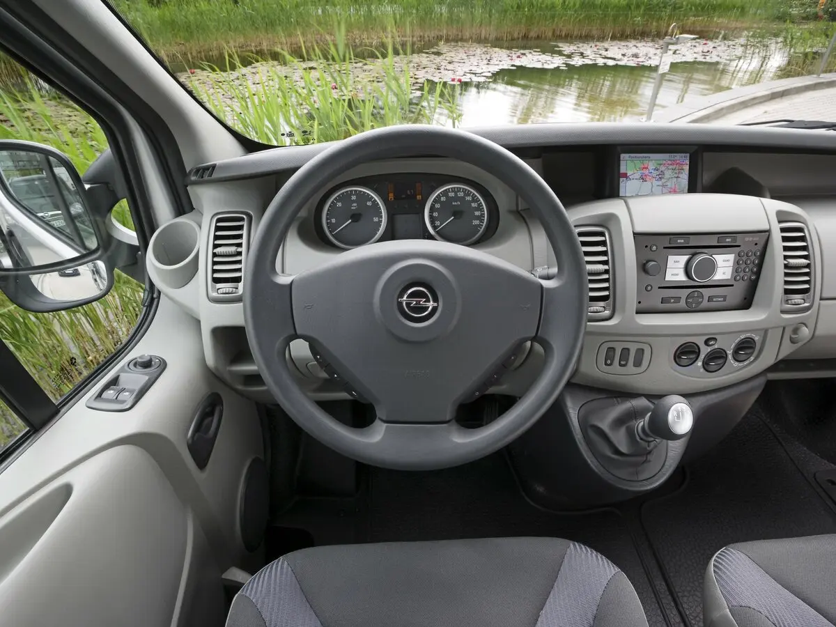 Opel Vivaro A Рестайлинг Минивэн — сүрөт 5