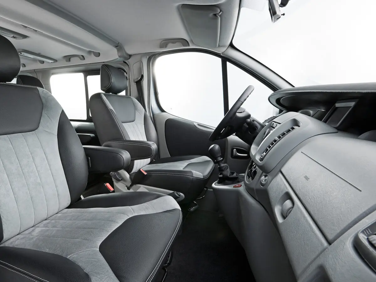 Opel Vivaro A Рестайлинг Минивэн — сүрөт 6