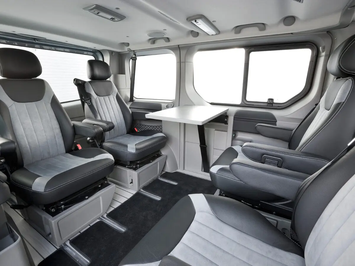 Opel Vivaro A Рестайлинг Минивэн — сүрөт 7