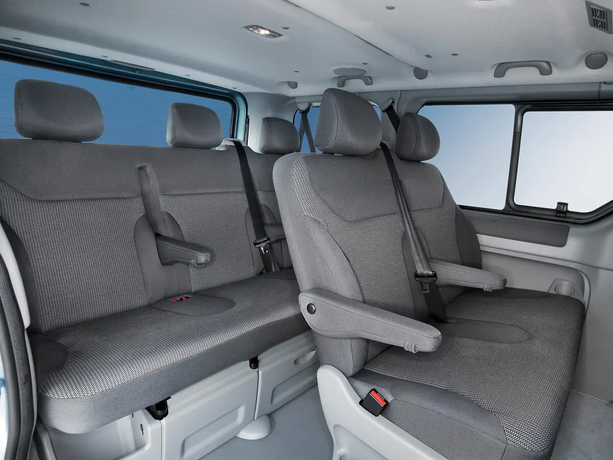 Opel Vivaro A Рестайлинг Минивэн — сүрөт 8