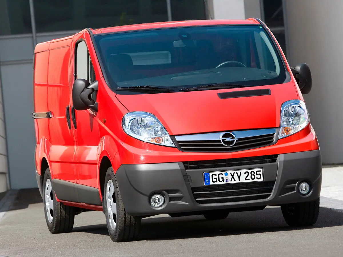 Opel Vivaro A Рестайлинг Фургон