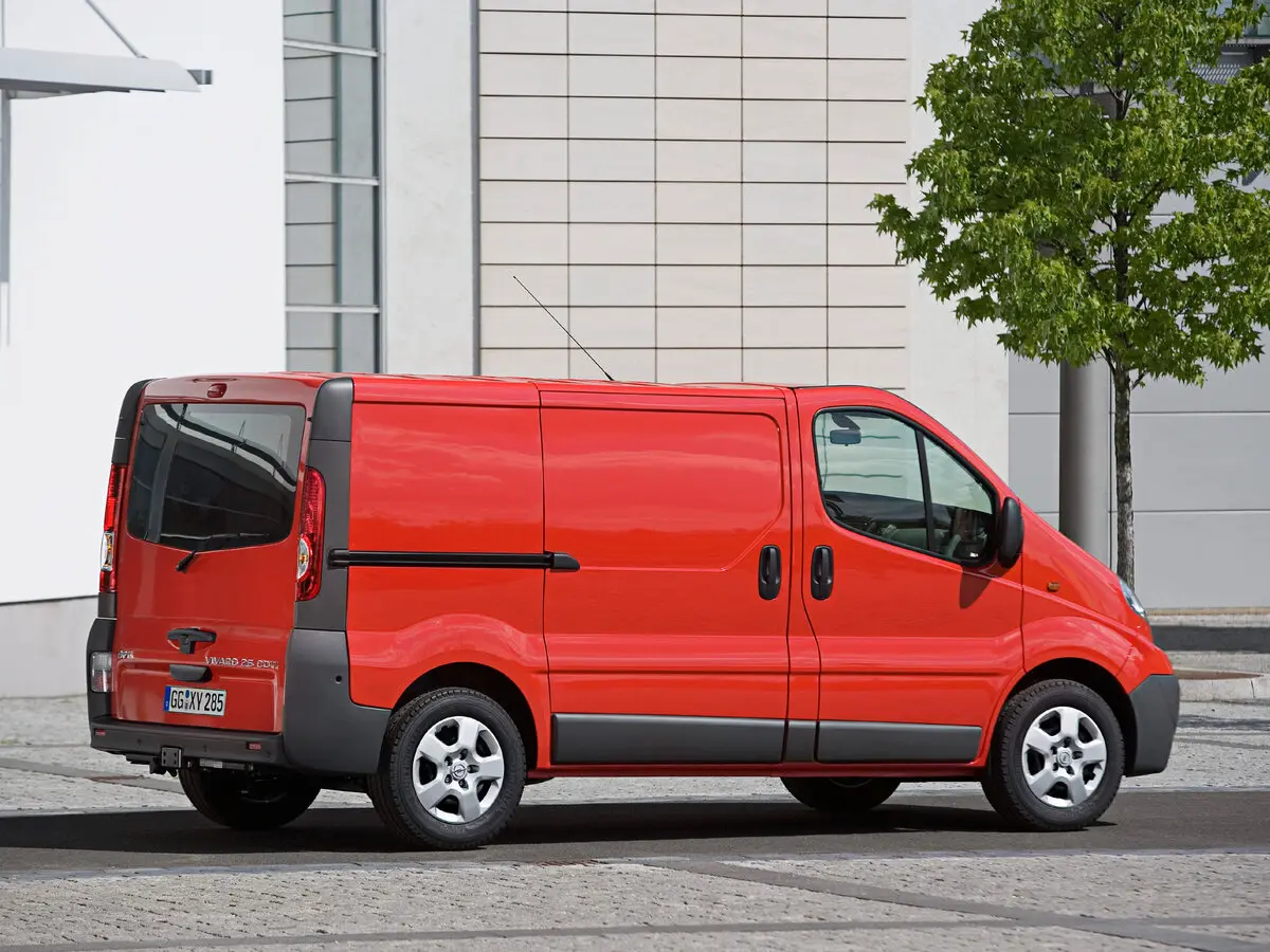 Opel Vivaro A Рестайлинг Фургон — сүрөт 2