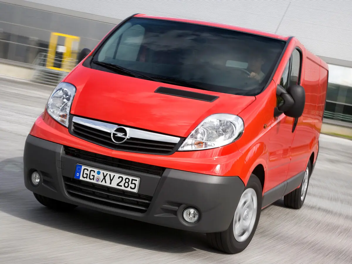 Opel Vivaro A Рестайлинг Фургон — сүрөт 3