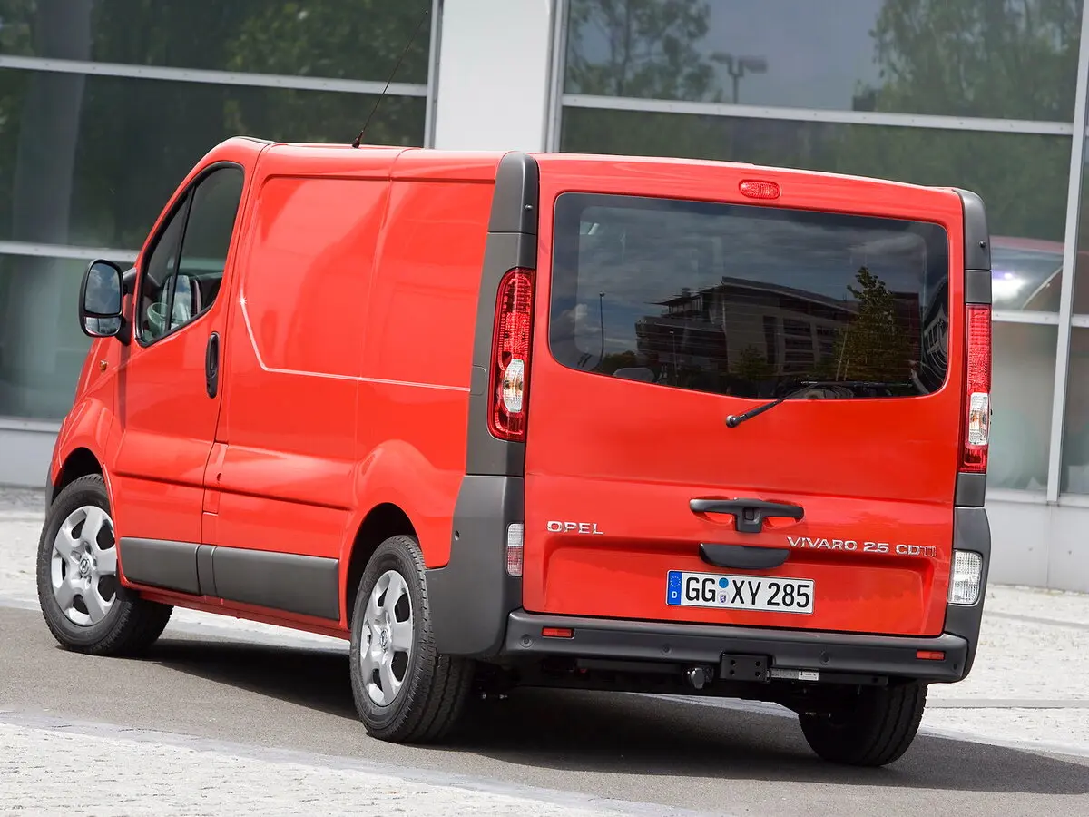 Opel Vivaro A Рестайлинг Фургон — сүрөт 4