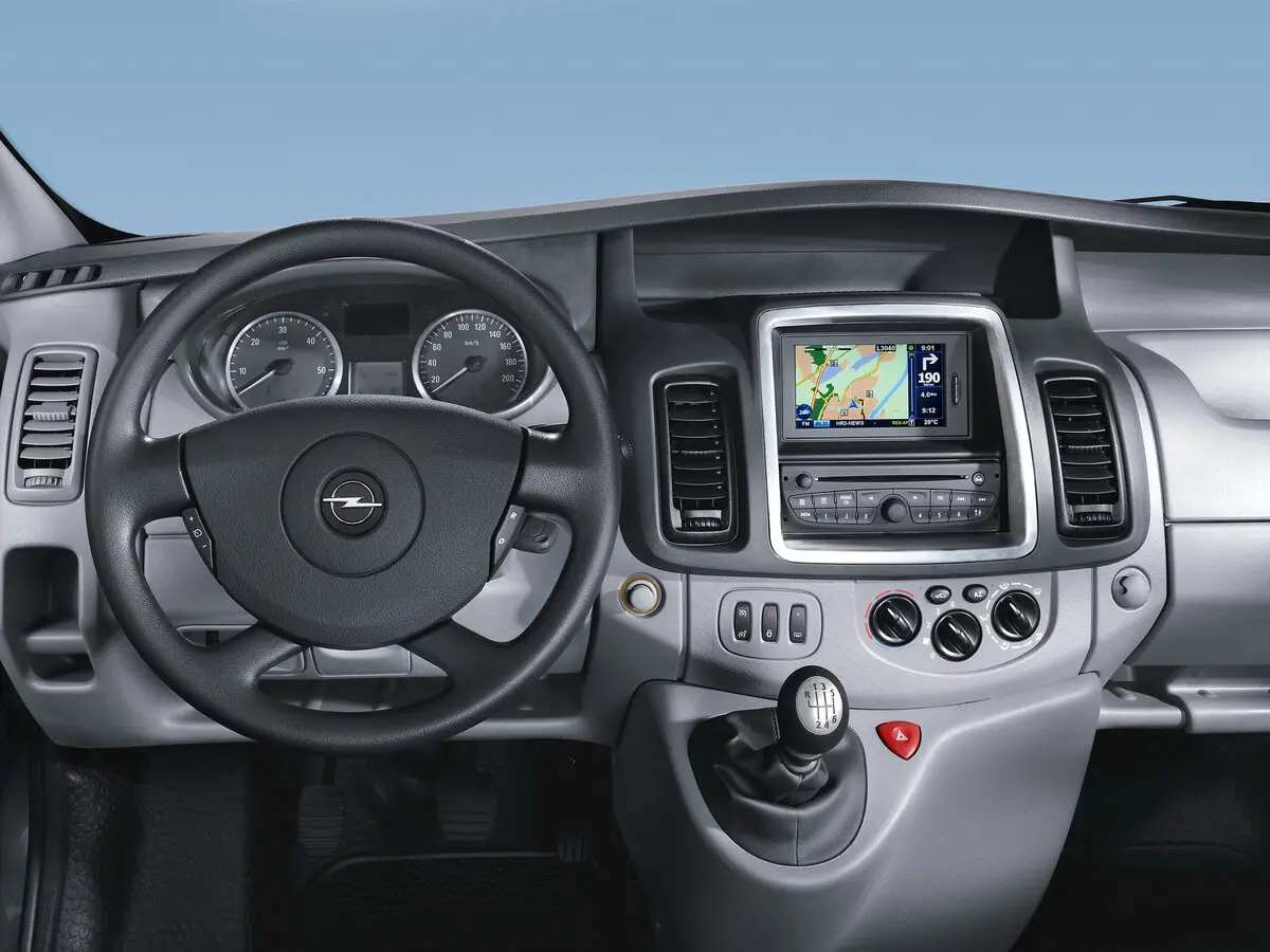 Opel Vivaro A Рестайлинг Фургон — сүрөт 5