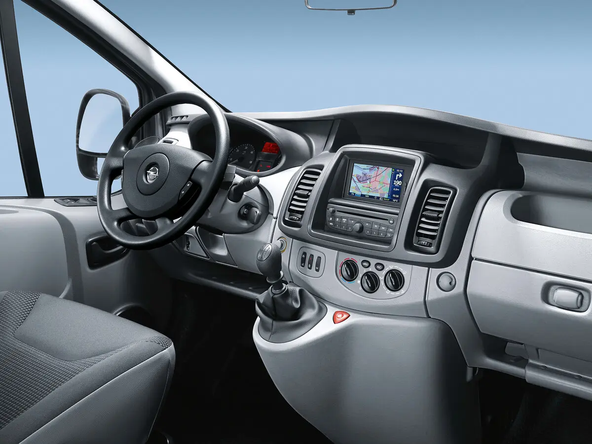 Opel Vivaro A Рестайлинг Фургон — сүрөт 6