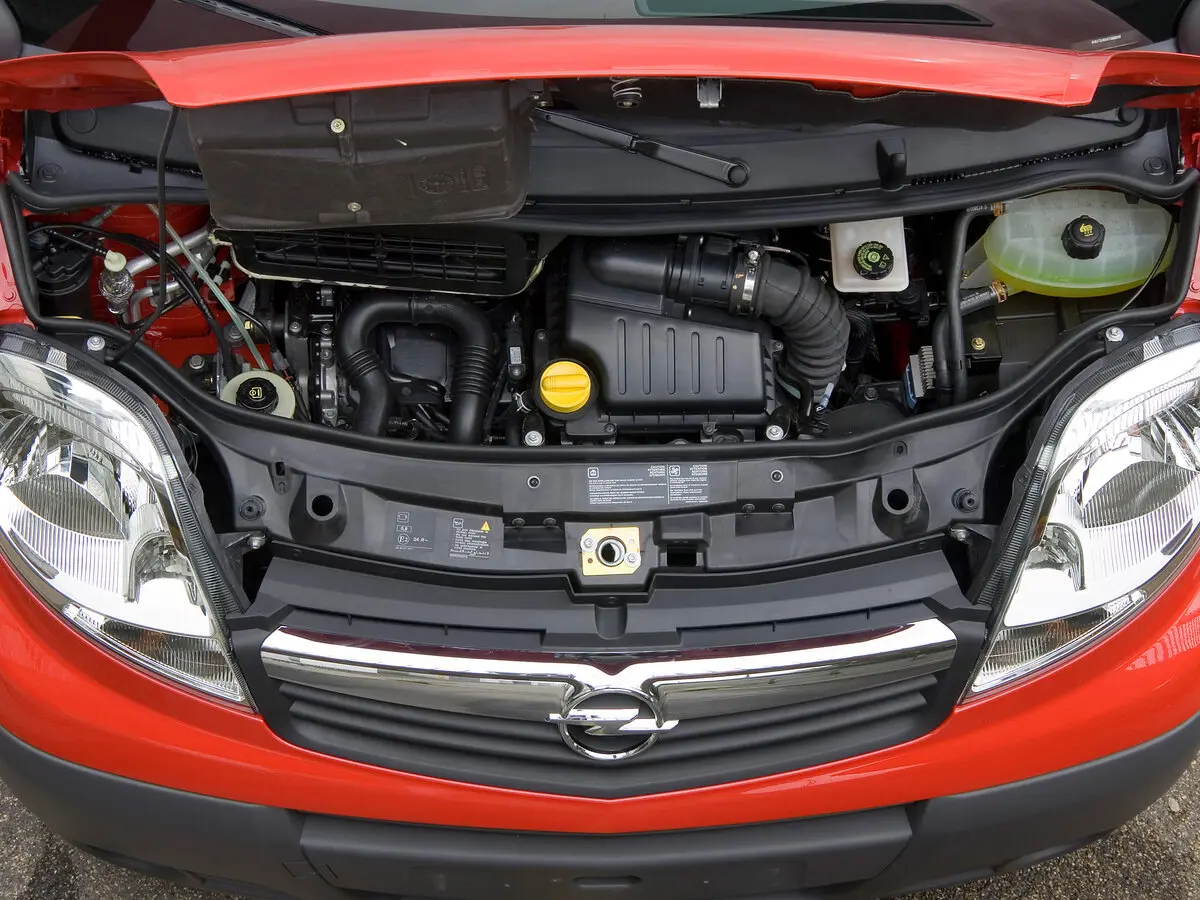 Opel Vivaro A Рестайлинг Фургон — сүрөт 7