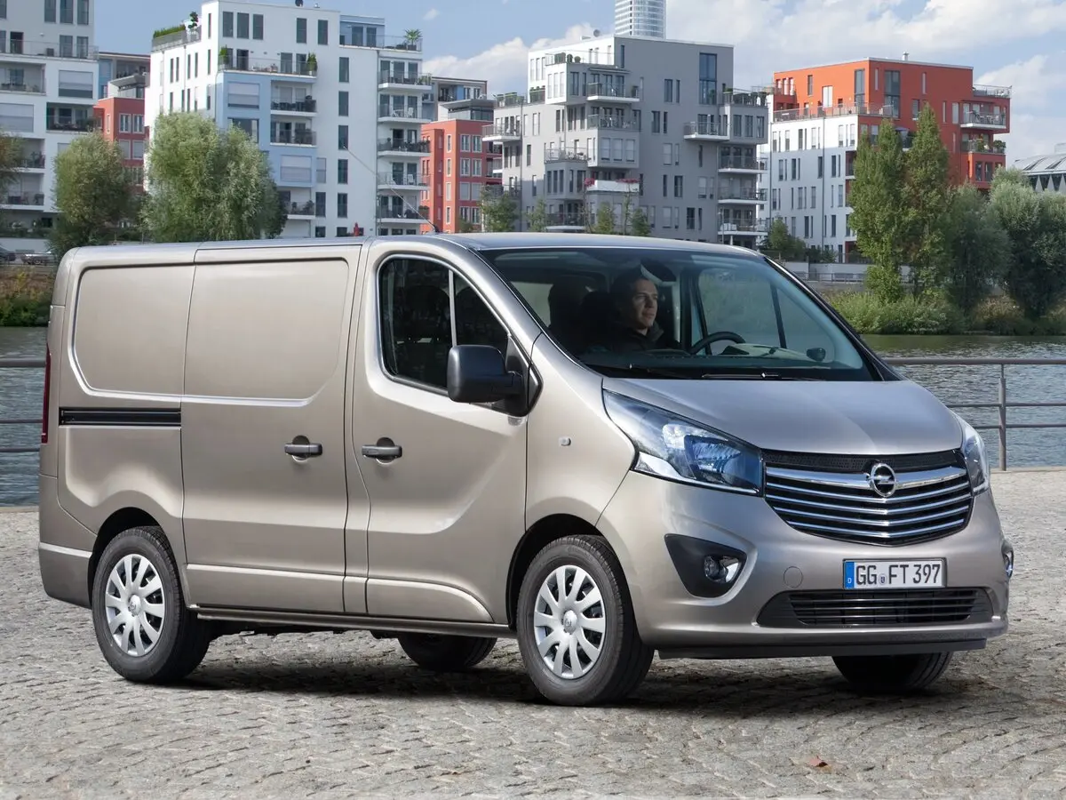 Opel Vivaro B Фургон — сүрөт 2