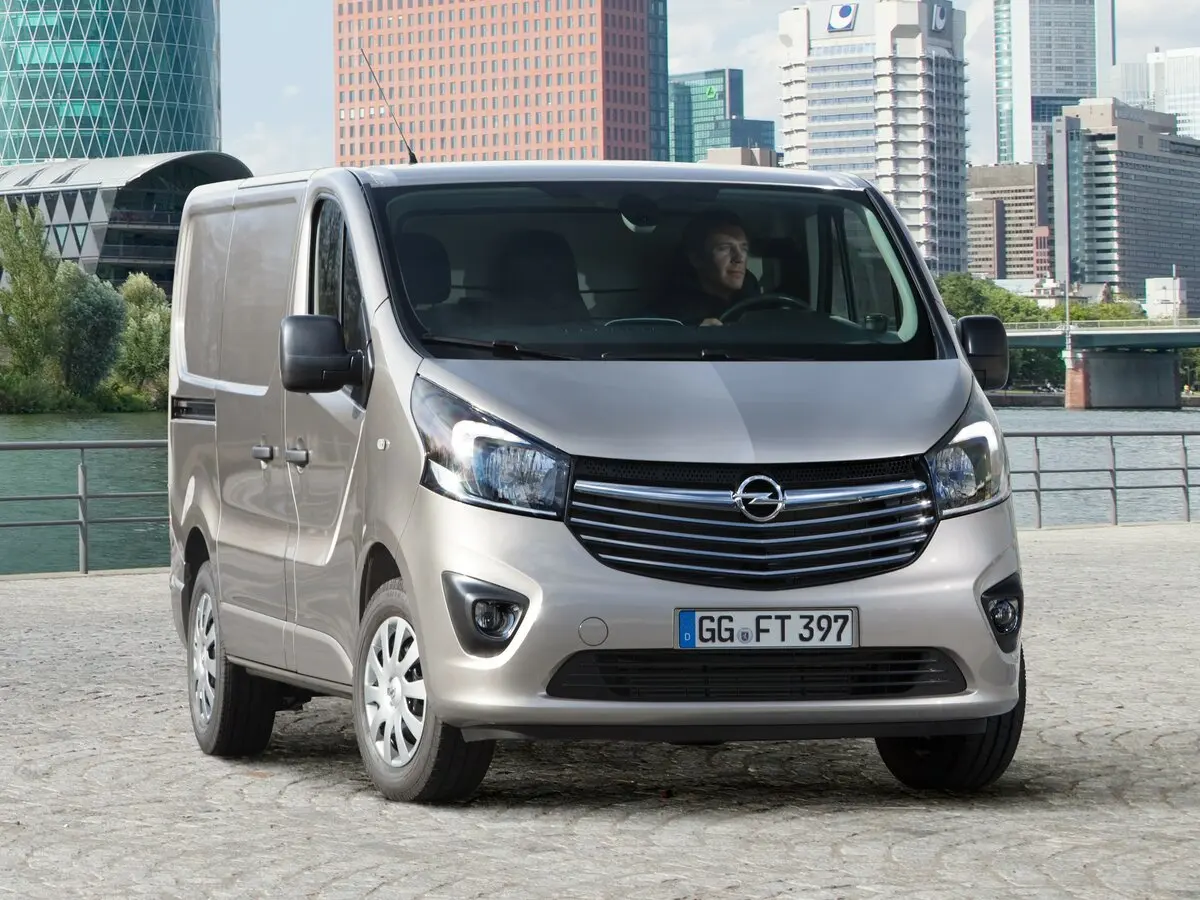 Opel Vivaro B Фургон — сүрөт 3