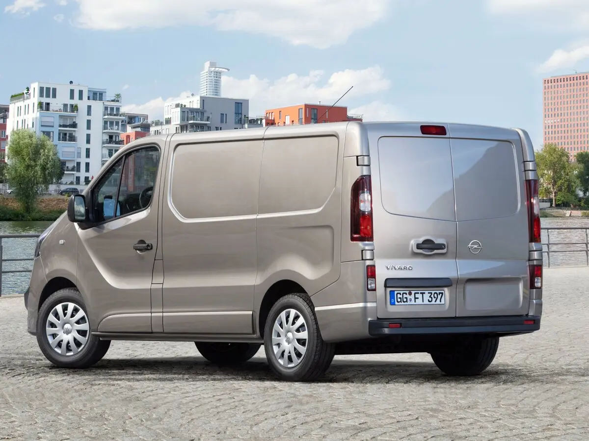 Opel Vivaro B Фургон — сүрөт 4