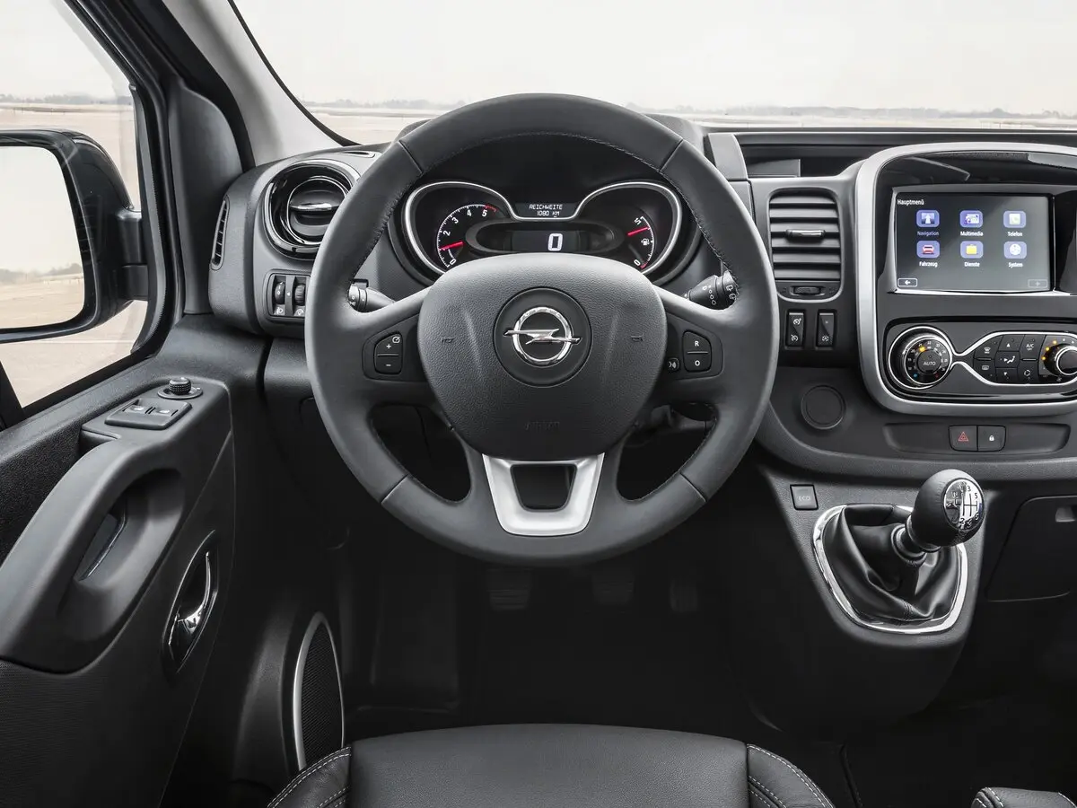 Opel Vivaro B Фургон — сүрөт 7