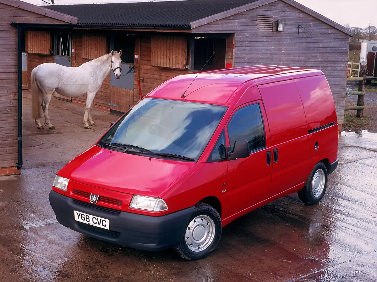 Peugeot Expert I Фургон