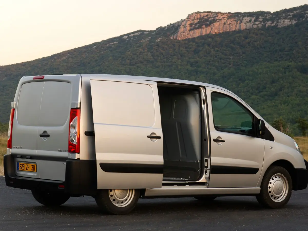 Peugeot Expert II Фургон — сүрөт 4