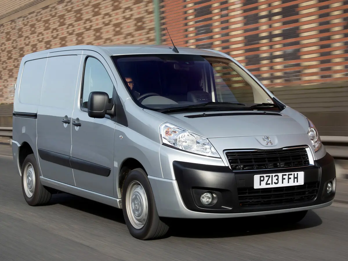 Peugeot Expert II Рестайлинг Фургон