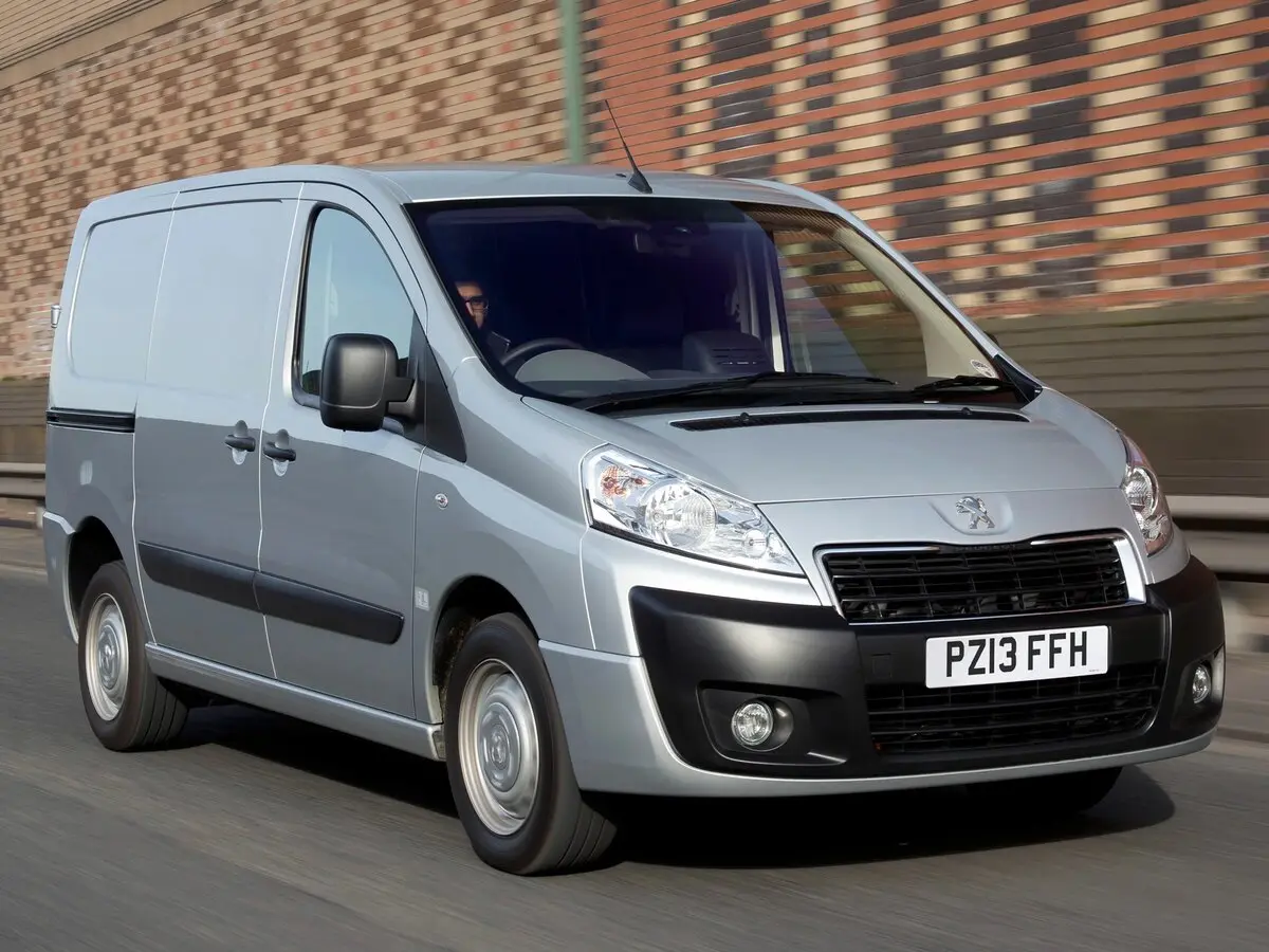 Peugeot Expert II Рестайлинг Фургон — сүрөт 2