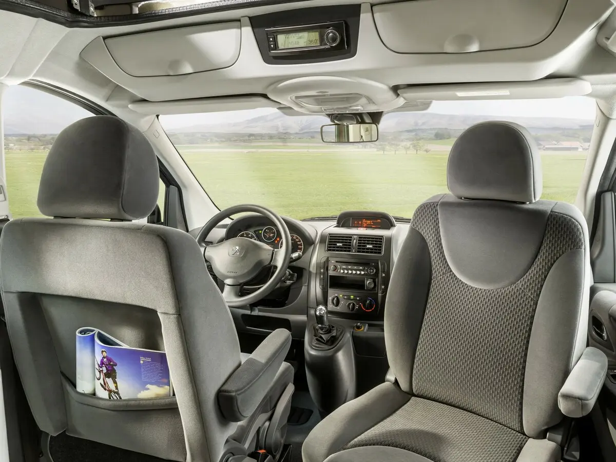 Peugeot Expert II Рестайлинг Фургон — сүрөт 7