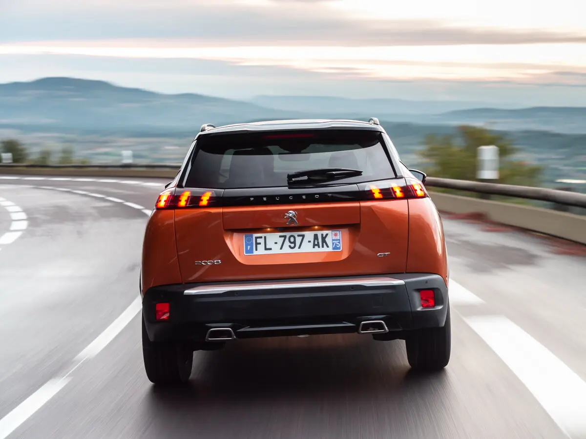 Peugeot 2008 II Внедорожник 5 дв. — photo 4