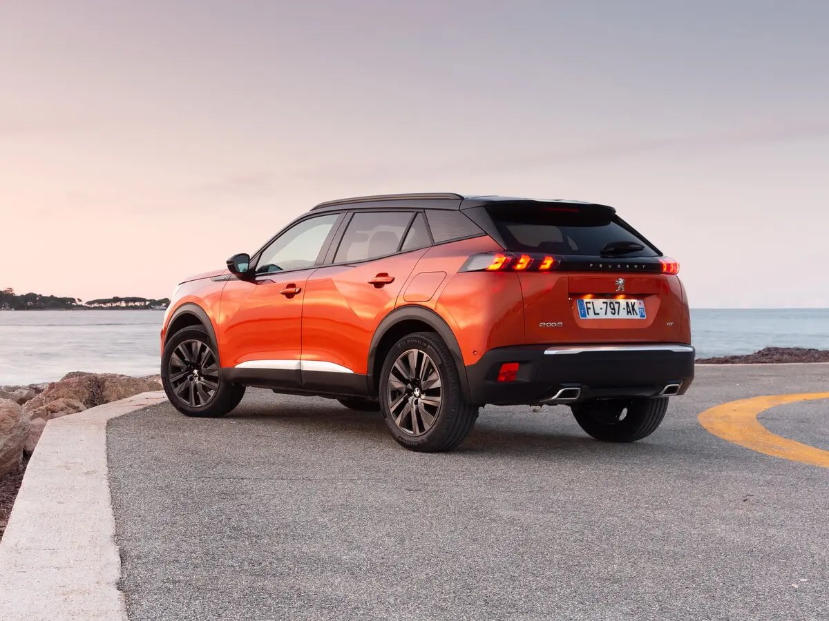 Peugeot 2008 II Внедорожник 5 дв. — photo 5