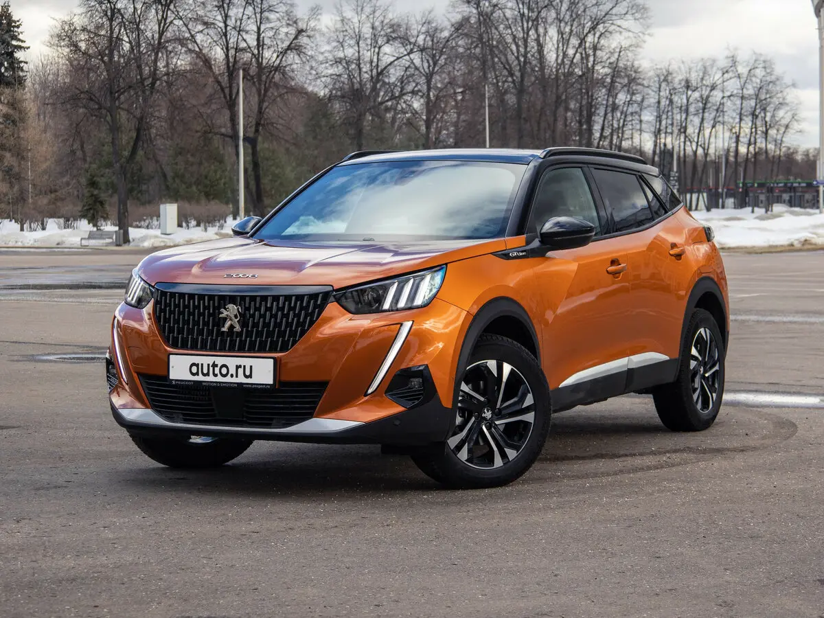Peugeot 2008 II Внедорожник 5 дв. — photo 20