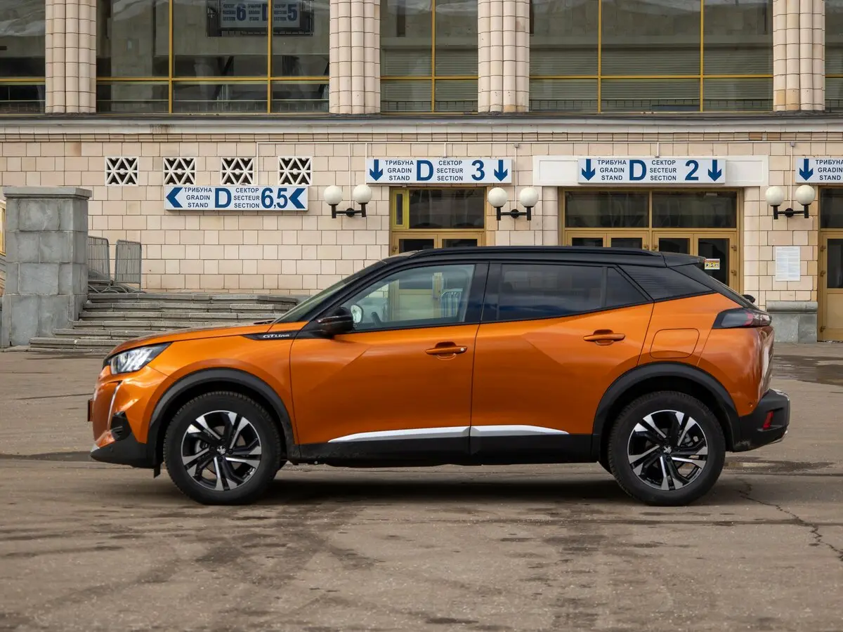 Peugeot 2008 II Внедорожник 5 дв. — photo 21