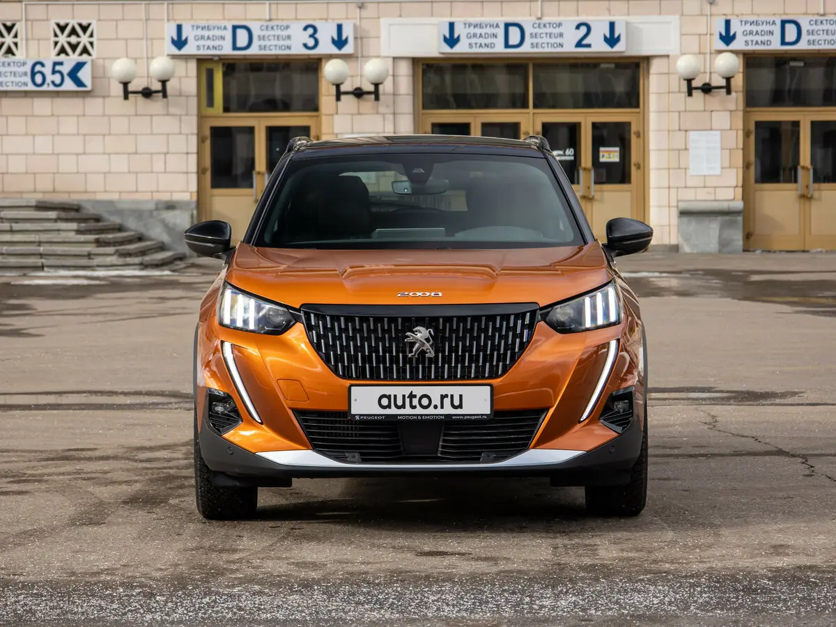 Peugeot 2008 II Внедорожник 5 дв. — photo 22